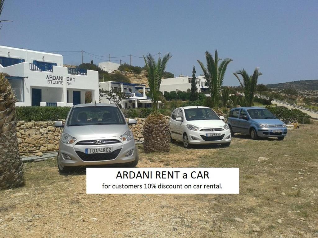 Ardani Bay Studios أموبي المظهر الخارجي الصورة